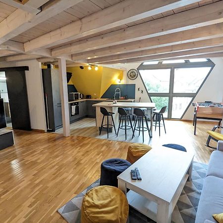 Appartement Le Ch'Ti Alsacien Eguisheim Dış mekan fotoğraf