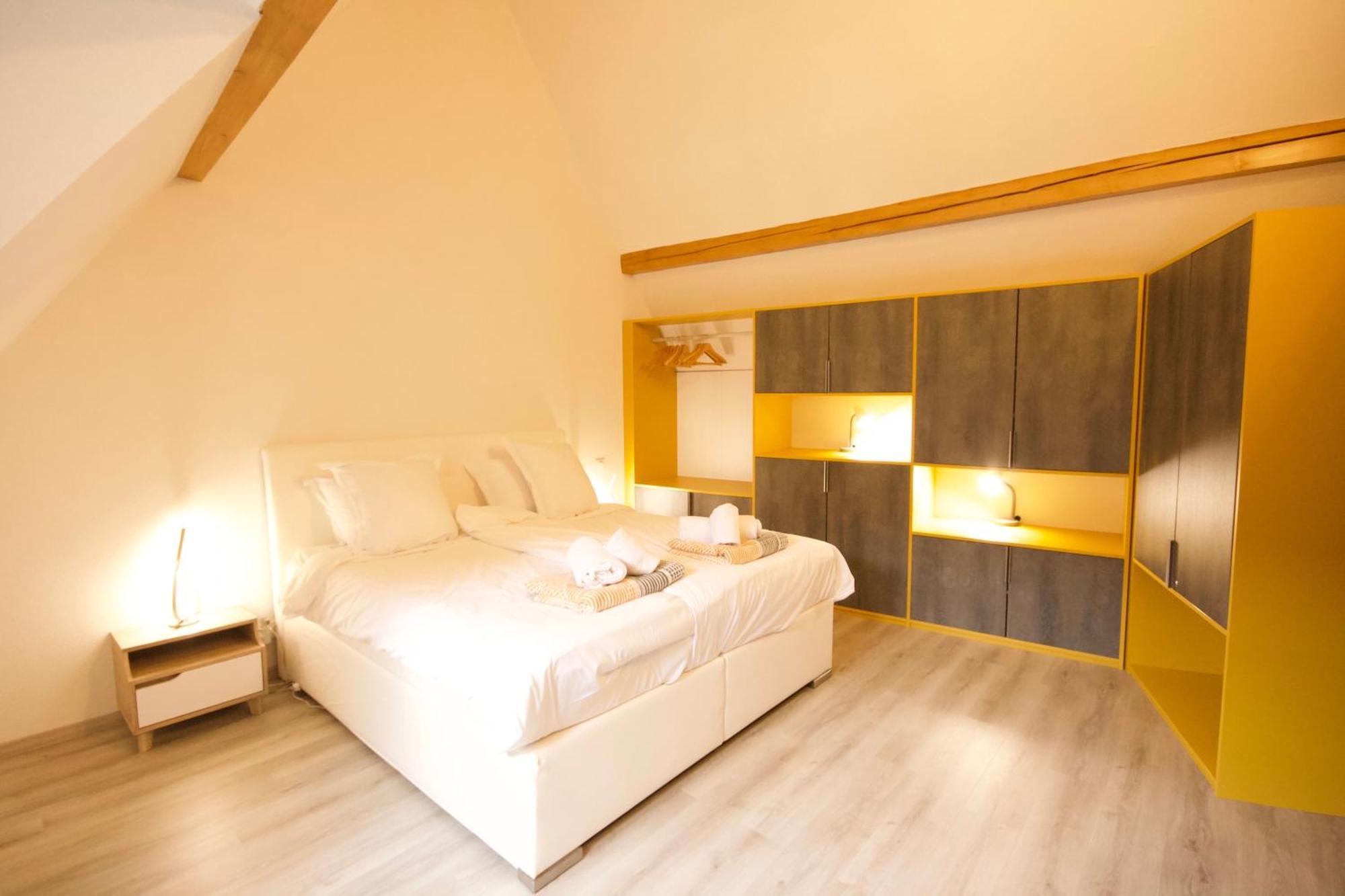 Appartement Le Ch'Ti Alsacien Eguisheim Dış mekan fotoğraf