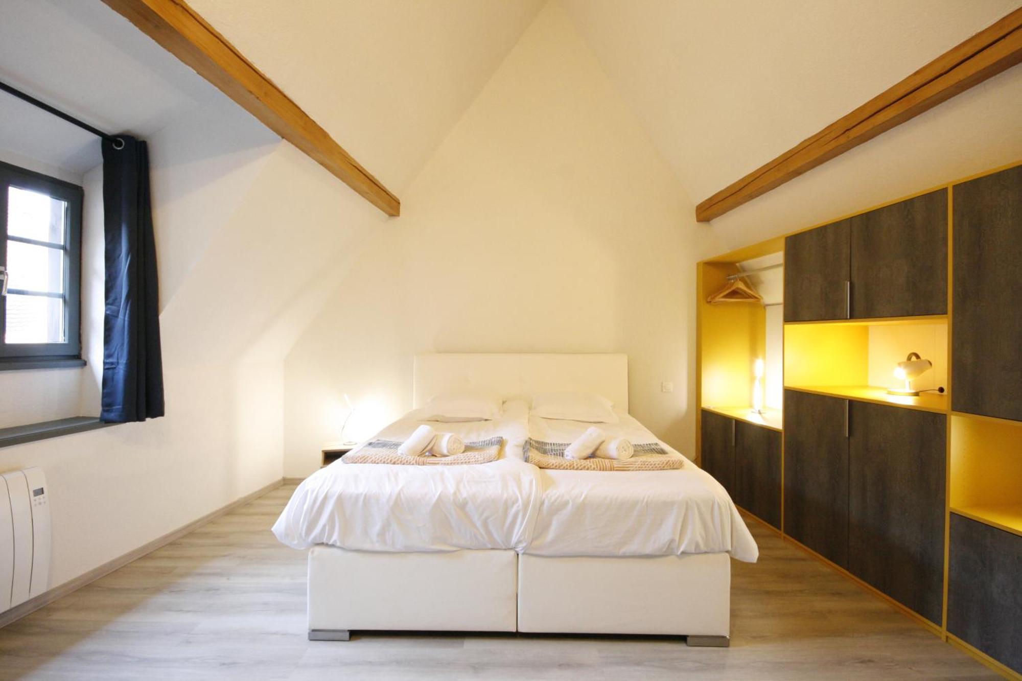 Appartement Le Ch'Ti Alsacien Eguisheim Dış mekan fotoğraf