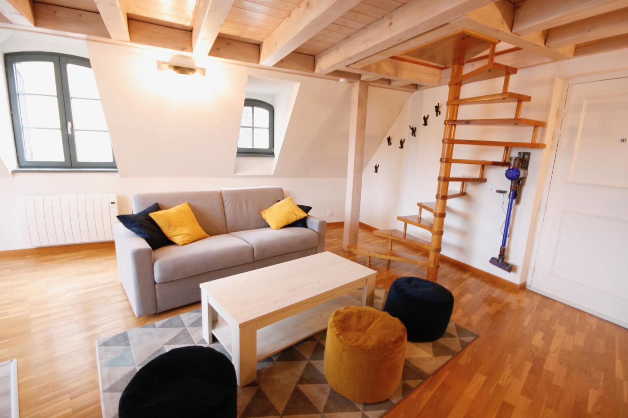 Appartement Le Ch'Ti Alsacien Eguisheim Dış mekan fotoğraf