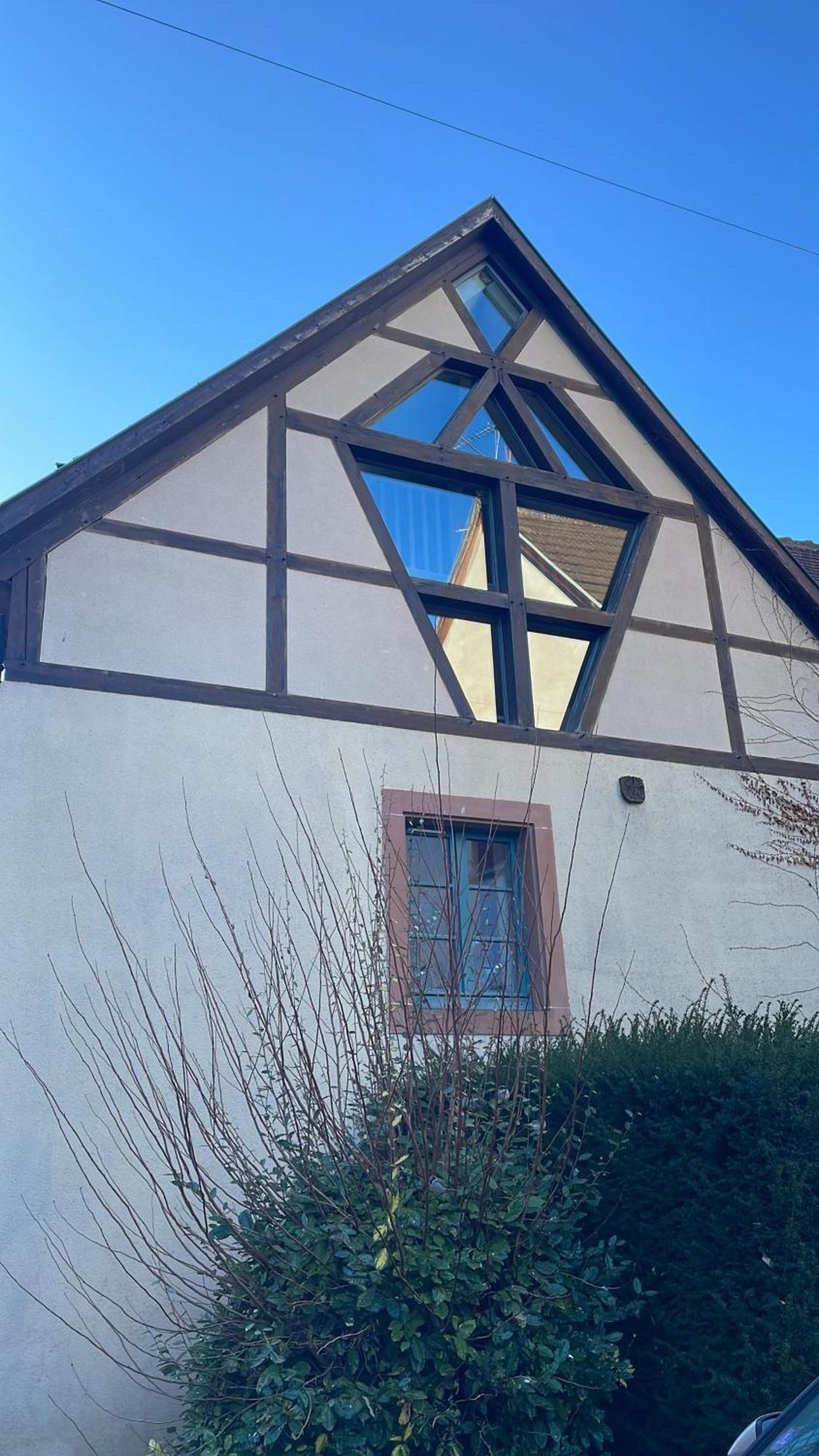Appartement Le Ch'Ti Alsacien Eguisheim Dış mekan fotoğraf