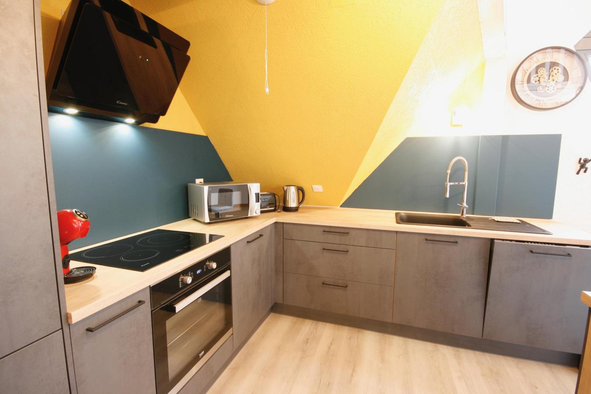 Appartement Le Ch'Ti Alsacien Eguisheim Dış mekan fotoğraf