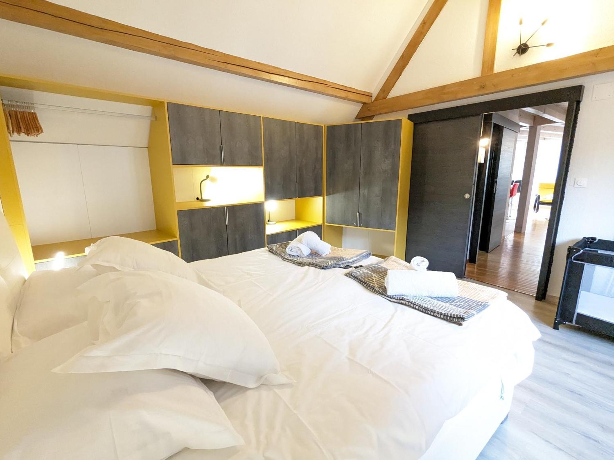 Appartement Le Ch'Ti Alsacien Eguisheim Dış mekan fotoğraf